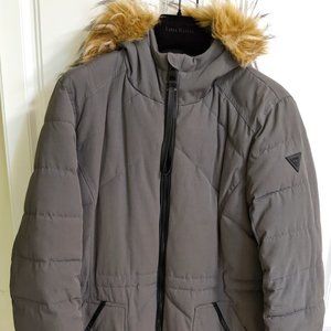 Guess Winter Parka - Grey